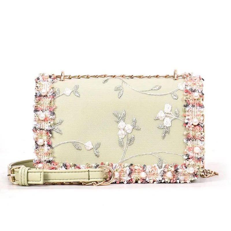 Multi-Compartment Organiser Shoulder Bag