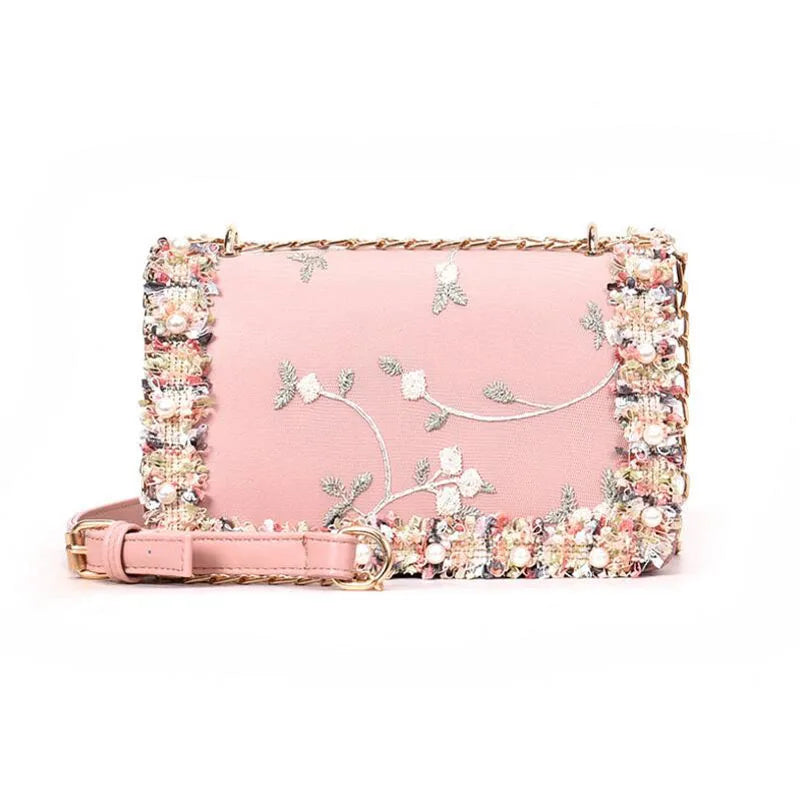 Multi-Compartment Organiser Shoulder Bag