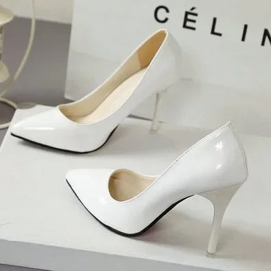 Elegant Solid Color High Heels