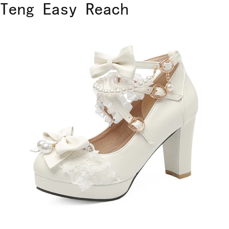 Princess Lolita Heels