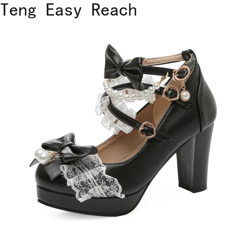 Princess Lolita Heels