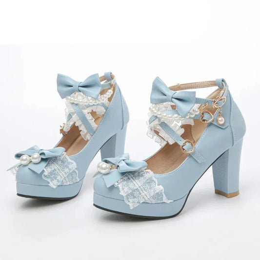 Princess Lolita Heels
