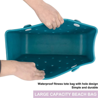 Matilda Box-Shaped Plastic Bag - Unisex Party Storage Bag